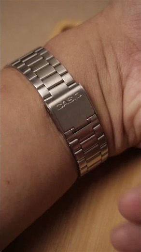 CASIO A168 god tier watch #watch #casio #casioa168