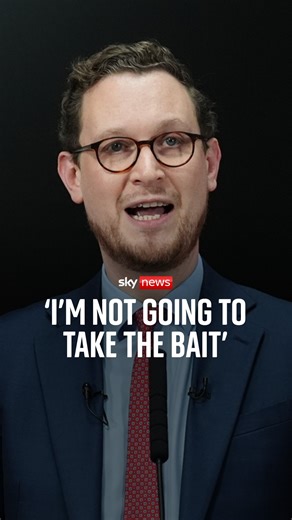 Watch Sky's Sam Coates ask Darren Jones MP how the Prime Minister expects to negotiate with Trump in a backdrop of liberal MP pressures seeming to influence government decision making... Read more: https://trib.al/DNxFFqp | Sky News