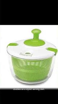**Cuisinart Salad Spinner Review 2025: Is it WORTH it?**