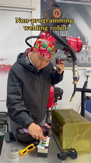 welding robot #automation #machine #industrialrobots #welding #robot