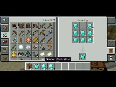 How to make armour in minecraft #minecraft in 2026