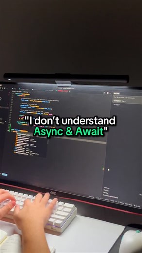 Berkhan on Instagram: "Comment “ASYNC” to get links! 🚀 Want to finally understand the JavaScript event loop without confusion? This mini roadmap will make async code click so you stop guessing what runs first. 🎓 AsyncIO + Event Loop Start here to build intuition about event loops in general. You will understand what an event loop is (a loop that schedules tasks), why async exists, and how concurrency works without blocking. This gives you the big picture before diving into JavaScript specific 