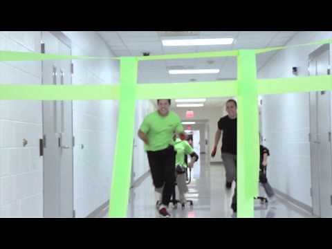 Push-In Relay Test -- Office Chair Race - Phoenix Contact