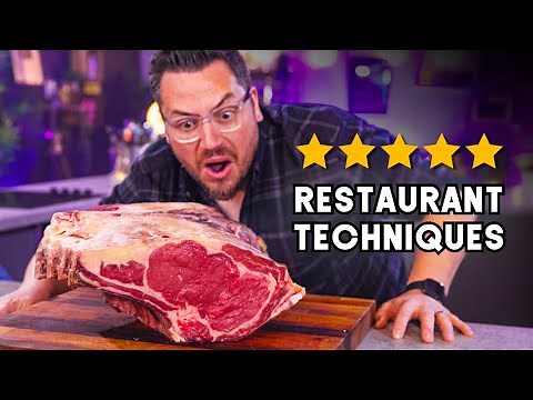 Trying TOP RESTAURANT Methods and Techniques ‪@FallowChefs‬