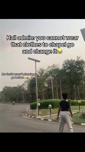 The Struggle of Chapel Dress Codes