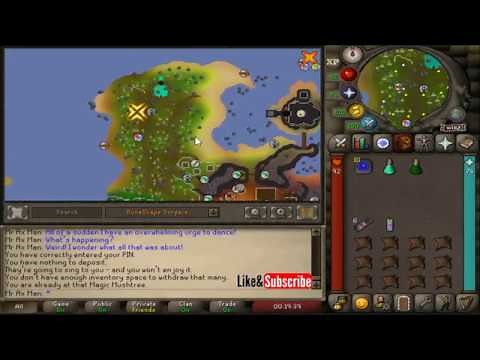 How to get to Ancient Zygomites (Fossil Island) in OSRS