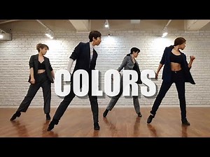 Colors by Min LineDance / Intermediate Level