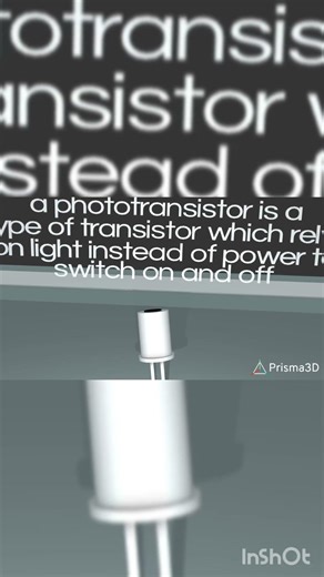photo transistors explained by me #circuitscience745 #engineering #circuit #electrical #animation