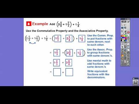 Use Properties of Addition - Lesson 6.10