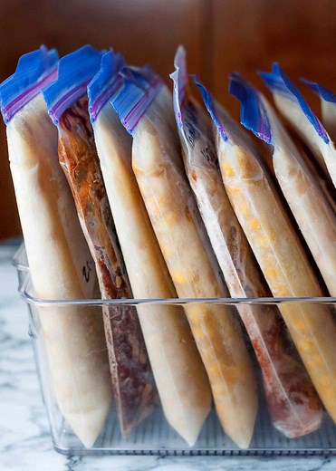 This Genius Hack Makes Freezing, Storing, and Thawing Soup a Breeze