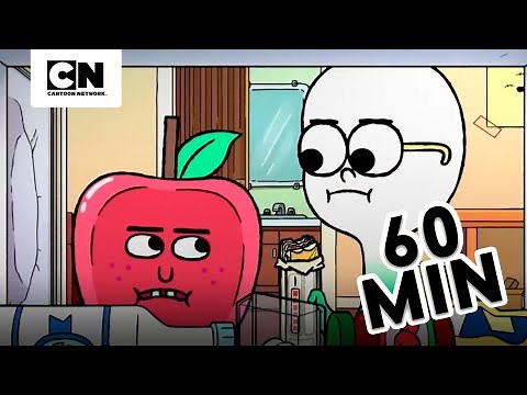 EL MUNDO NECESITA MÁS AMIGOS COMO ELLOS | MANZANA Y CEBOLLÍN | CARTOON NETWORK
