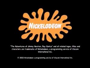 O Entertainment/DNA Productions/Nickelodeon Animation Studios Logo 2002-2003 Variant