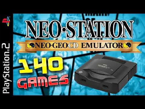 NeoStation 1.0 The best Neo Geo CD compilation and emulator for your PS2!