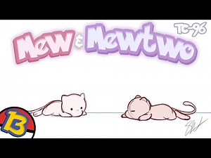 Mew & Mewtwo by TC-96 [Comic Drama Part #13]