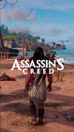 AC Odyssey’s Open World Is INSANE!