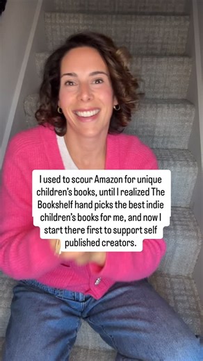 Anna McCabe | Self Publishing Consultant on Instagram: "Stop scrolling, start discovering. 📚✨ Let’s be honest: finding a truly special book for your child on the big retail sites is like searching for a needle in a haystack. You end up with the same five bestsellers everyone else already has. That’s why I created The Bookshelf. We are a digital home exclusively for self-published children’s authors. That means every story you find here is: ✅ Hand-picked for quality and heart. ✅ Unique—you won’t