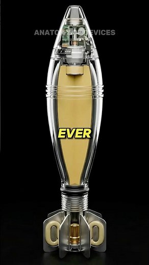 Inside a Mortar Shell Explained