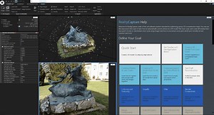 RealityCapture - program do fotogrametrii -