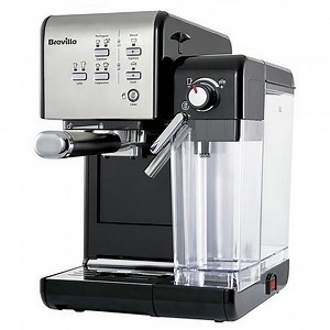 Buy Breville VCF107 One-Touch Espresso Coffee Machine - Black | Coffee machines | Argos