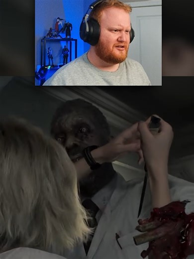 Game: Resdient Evil 9 Requiem | NEW GRACE GAMEPLAY - Full reaction on my YT: DonMahLuvinLandry #residentevil9 #residentevilrequiem #residentevil #horrorgame #scarygames #horrorgamer #donmahluvinlandry #fyp #foryou #trending #gaming #gamingontiktok #letsplay #react #re9 #reaction