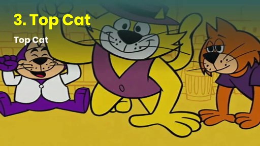 The 10 most famous cats in cartoons