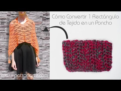 How to Turn 1 Rectangle into a Poncho