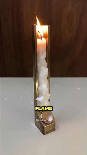 A Burned-Out Candle Isn’t Truly Gone #shorts