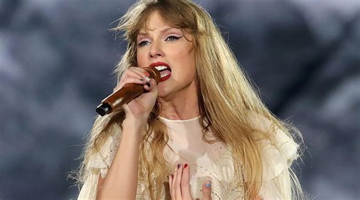 Taylor Swift makes live debut of ‘TTPD’ title track in Portugal