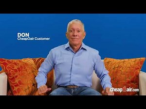 Cheapoair Testimonial Don :30