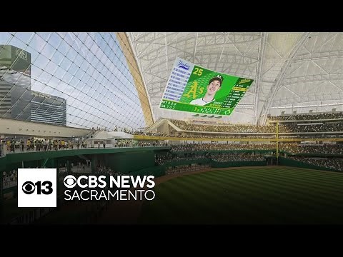 New renderings released for A's ballpark in Las Vegas