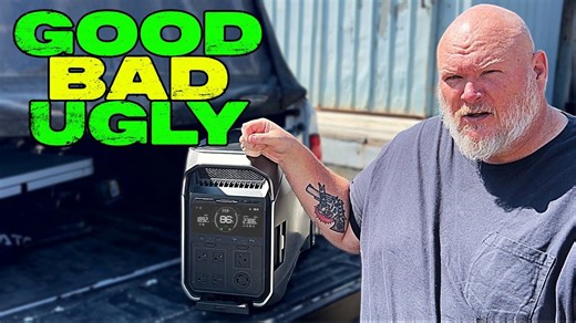 Ecoflow Delta 3 Pro Update! The Good, The Bad, and the Ugly!