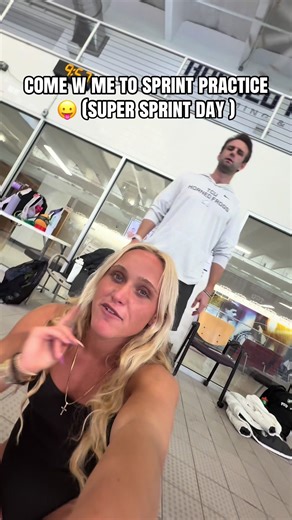 Engaging Swim Practice Vlog at TCU Horned Frogs