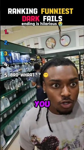 Funniest Dark Fails 😂