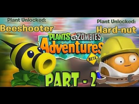 Plants vs. Zombies Adventures Part -2