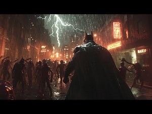 Batman vs Joker’s Zombies - Zombie Gotham
