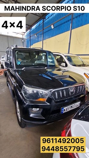 Call : 9611492005 / 9448557795 MAHINDRA SCORPIO S10 4×4 Used cars For Sale At SB Cars Adress: 320, Magadi Main Rd, opp. Gidda Anjeneya temple, Herohalli, Sunkadakatte, Bengaluru, Karnataka 560091 #usedcars #cars #cars247 #banglorecars #karnatakacars #banglorecars #scorpio #mahindra #mahindrascorpio #4×4 #scorpios10 #scorpio4×4 | Vaduguru Ramanjaneyulu