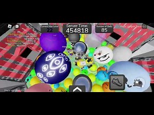 Roblox Merge! Ball 23 creation