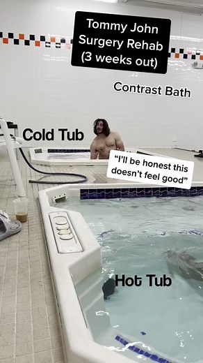 Tom Hackimer Baseball Rehab Journey