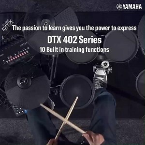 Discover your wild side and channel it by turning to this drum set. With built-in training functions like Rhythm Gate, Dynamic Gate, Song Part Gate and several others, this has the power to set you free as you give into your passion! #YamahaMusic #instrument #play #drums #stage #performance #passion #music #sound #stayhomestaysafe | Yamaha Music India