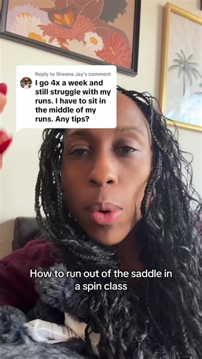 How to Run Out of the Saddle in Spin Class