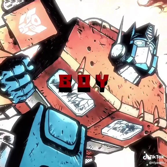 Transformers Prime: Epic Optimus Prime Edits