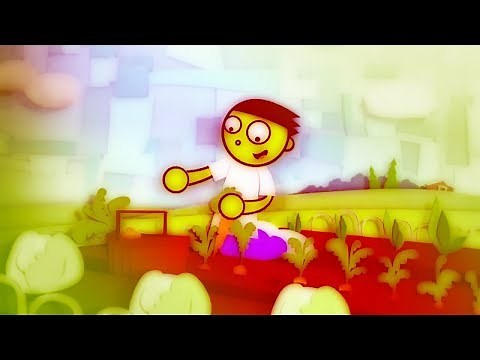 PBS Kids Logo Harvesting