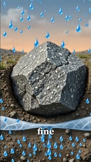 Frost Heave - The Ground That Pushes Rocks to the Surface