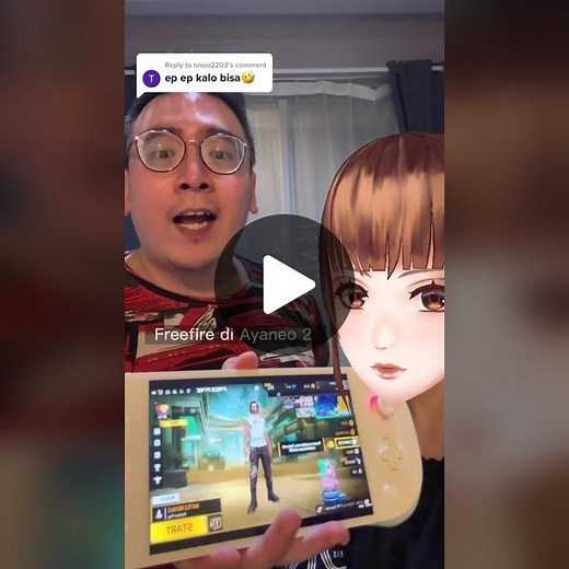 Main Free Fire di PC Handheld Ayaneo 2: Bisa atau Tidak?