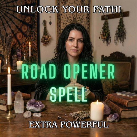 Road Opener Spell, Remove Blockages, Open Roads to Success, New Opportunities and Clarity, Same Day Spell - Etsy
