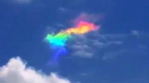 Stunning rainbow cloud caught on video: What to know about the cloud iridescence meteorological phenomenon