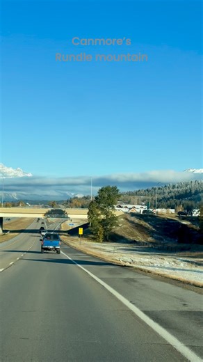 It was an awe dropping view of Canmore’s Rundle mountain still with clouds early morning today #travelcanada #banffnationalpark #naturevibes #rockymountains #canada | Lindseys Adventures