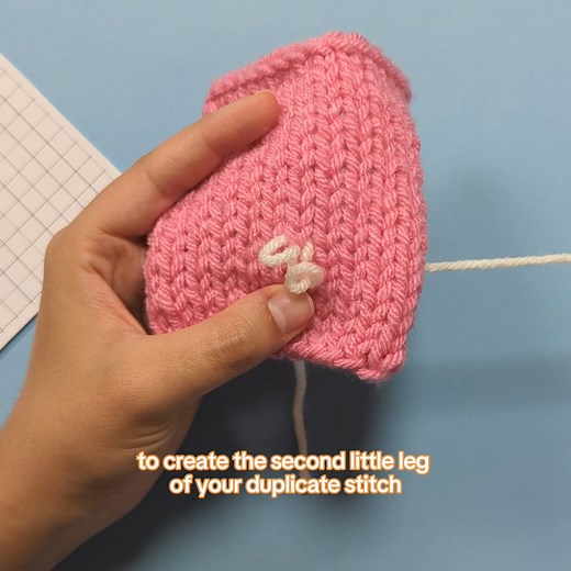 Copy and paste your knit stitches in all the colors with the duplicate stitch, also known as Swiss darning! 🌈🧶 This technique lets you add intricate designs to your knitting by replicating the stitch below. Perfect for achieving detailed patterns without the hassle of intarsia or fairisle! Keep watching to learn how... | LoveCrafts