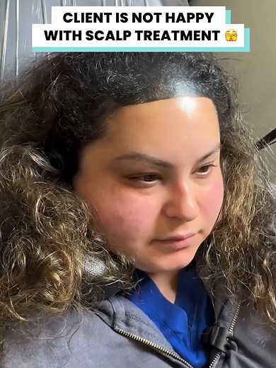Scalp Treatment Prank Gone Wrong at the Salon