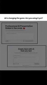 AI PPT DM link | PowerPoint Tutorial #Shorts